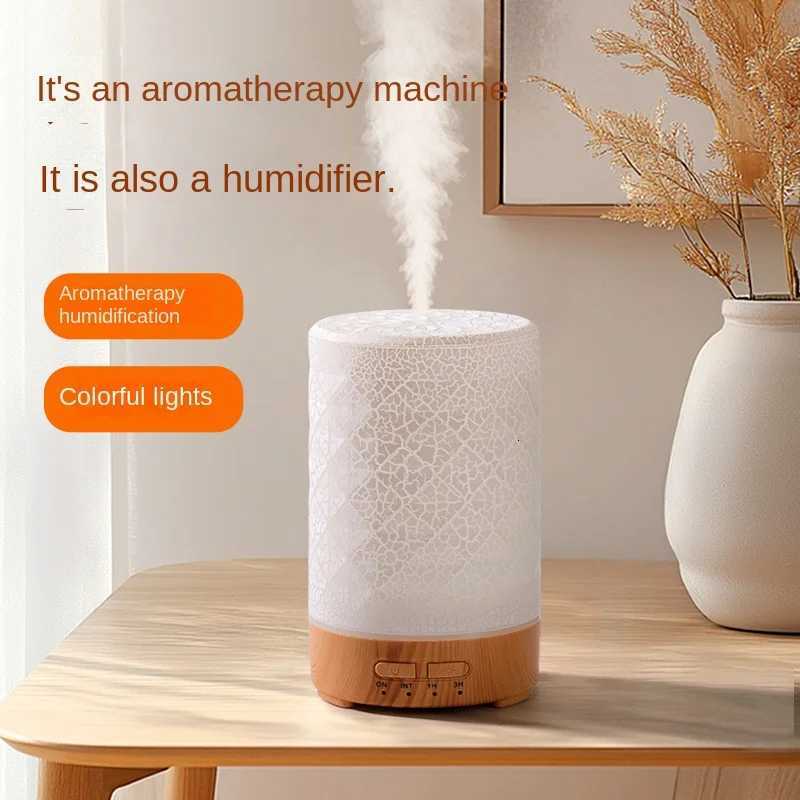 Ara Diffuser 150ML Timing Function trasonic Air Humidifier Bedro Essential Oil Diffuser with LED Night Lights C251204