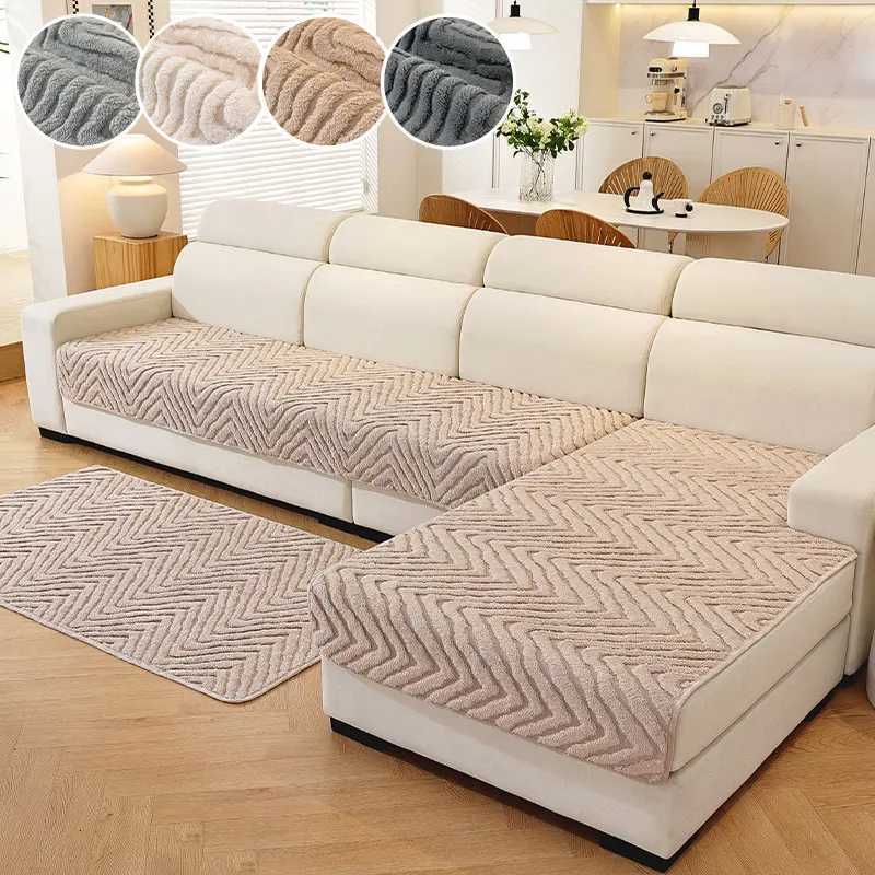 2PC-Classic anti slip sofa cushion with herringbone combination suitable for all seasons M251204 - view 5