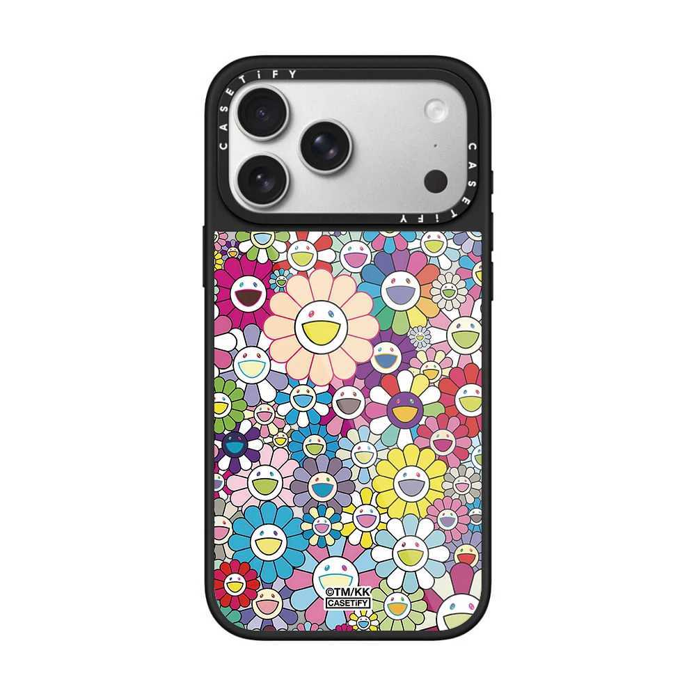 Suower Series Crystal Glaze Craft iPhone 17Pro Max Case Cpatible for iPhone 17/16/15 - Durable Phone Cover H251203