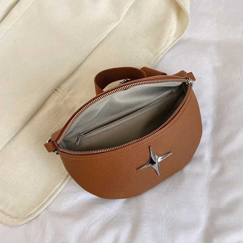 Luxury Chest Pack Fashion Brand Woman Belt Bag Phone Pack Designer Simple Waist Bag Chain Leather Ladies Shoulder Crossbody BagsT251204
