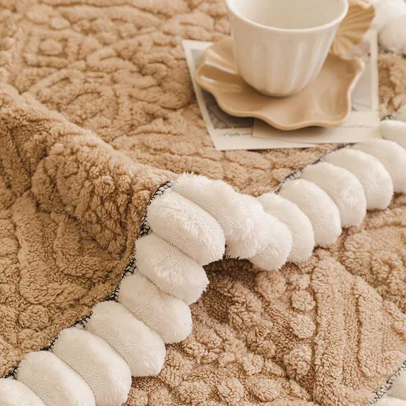Plush Thickened Sofa Cover Four Seasons Universal Anti Slip Furniture Protector for Living Room Soft Comfortable Couch Cushion M251204 - view 6