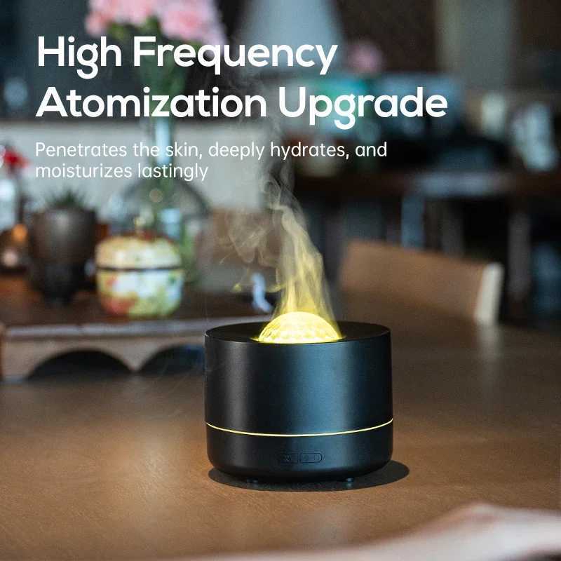 Colourf Starry Sky Projection Air Humidifier 360 Dynamic Rotation 30-45ml/h Fine Water Mist USB Essential Oil Ara Diffuser C251204