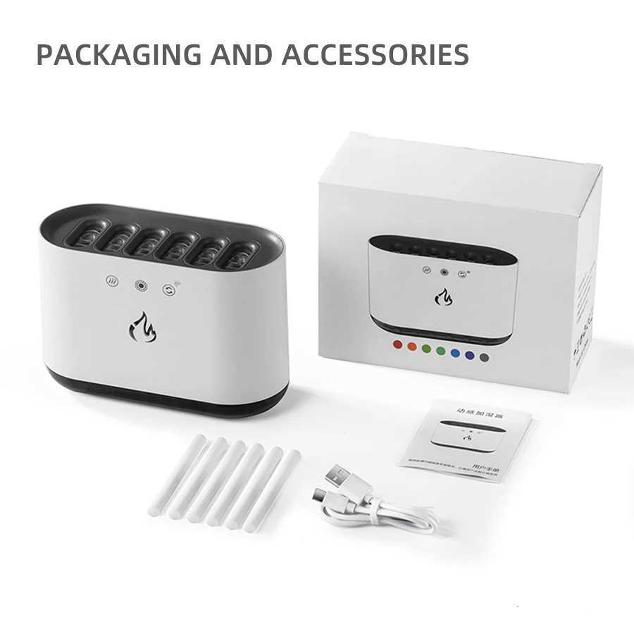 900ML Cool Dynamic Humidifier Ara Essential Oli Diffuser Humidifier Aratherapy Air Humidifier With Colorf Atmosphere Light C251204