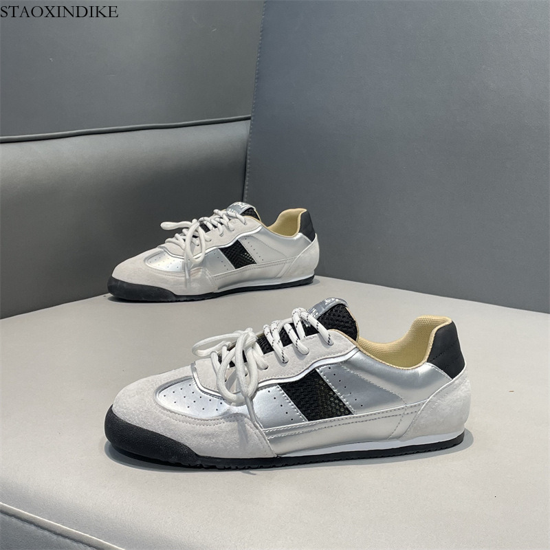 Dexun Shoes Men 2025 New Soft Sole Breathable Forrest Gump Shoes Men Lace-up Low-top Men's Shoes Versatile Casual Sports Shoes