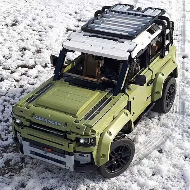 Technical Land Off-road Defender Car Building Blocks 42110 2573PCS Bricks Assembly Vehicle MOC Model Toy Boys Adult Collect Gift Y251204