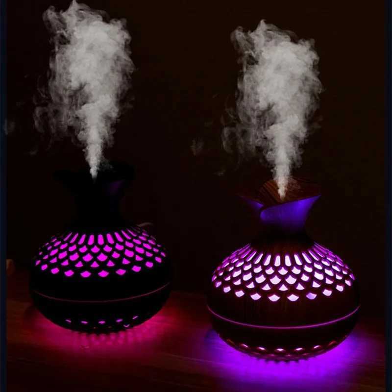 Wood Grain Humidifier 300ml USB Ara Diffuser Atizer Household Humidifier Moisturizing Instrument Off Humidifiergift C251204
