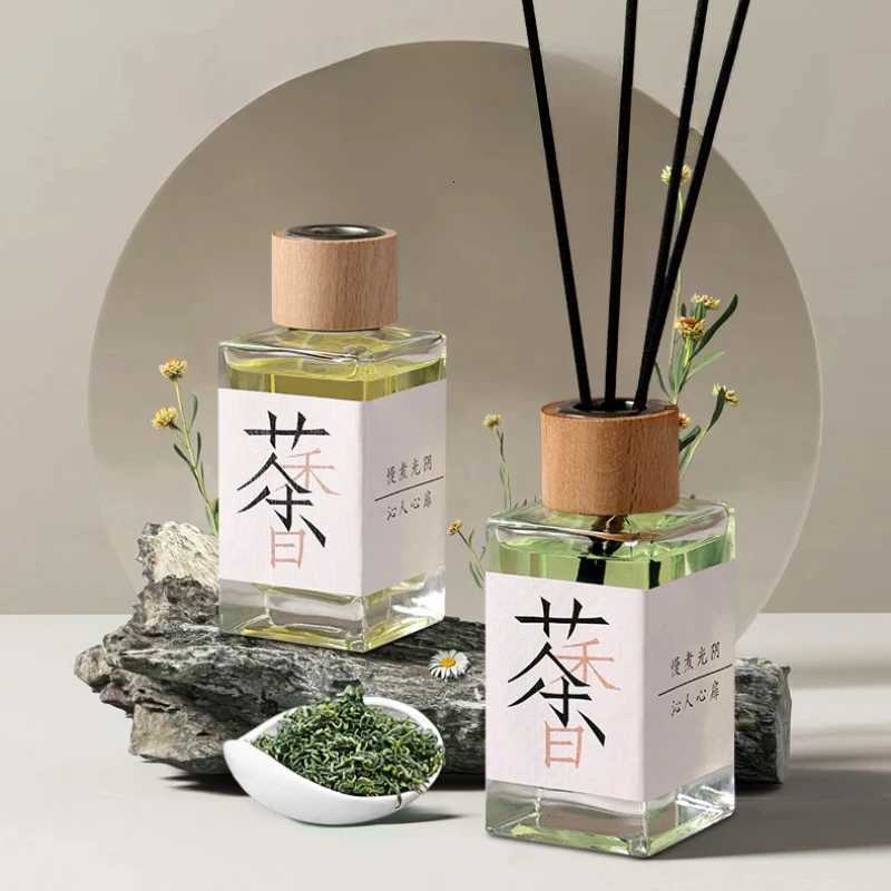 Tea Aromatherapy without fire Aromatherapy Long-lasting room in bedroom Home car fragrance Tea scented air freshener Y251204