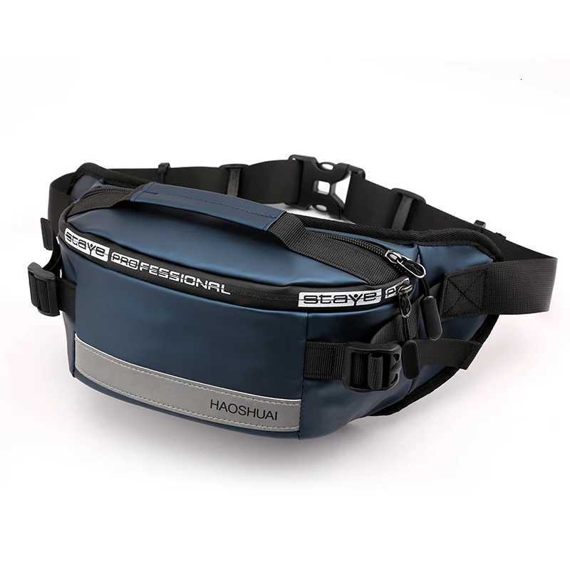 High quality chest bag - adjustable waist pack multi pocket design suitable for outdoor hiking cycling motorcycle travelT251204