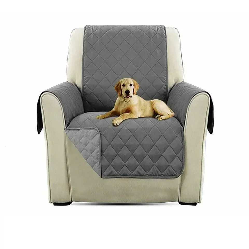 Waterproof Sofa Cover Anti-wear Couch Cover For Dog Pet Kids Recliner Armchair Furniture Slipcovers 1/2/3 Seater Protect Cover M251204 - view 4