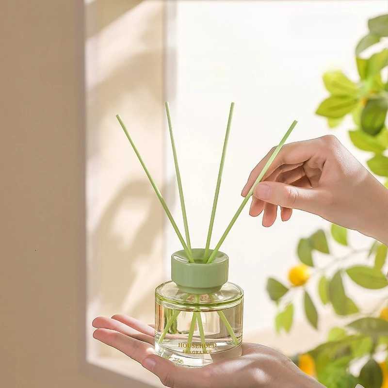 Matarile Natural Essential Oil Fragrance Fire Free Cane Perfume Diffuser Air Freshener Hogar Reed Diffuser Set Difusor De Aromas Y251204