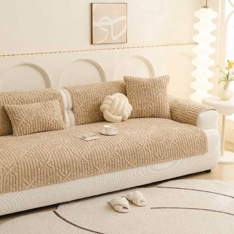1pcs Sofa Mat Wear-resistant Durable Living Room Backrest Cover Anti-Slip Washable Soft Couch Cushion Home Decor M251204 - view 3
