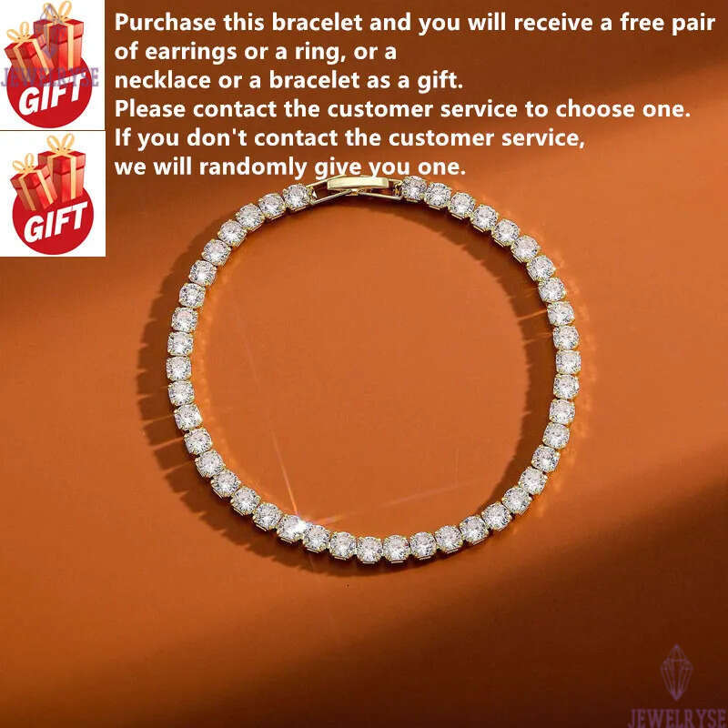 gold tennis bracelet designer woan iced out chain ens bracelets AAA zirconia silver diaond chains bangles hiphop an woens luxury jewelry 15c 17c 19c