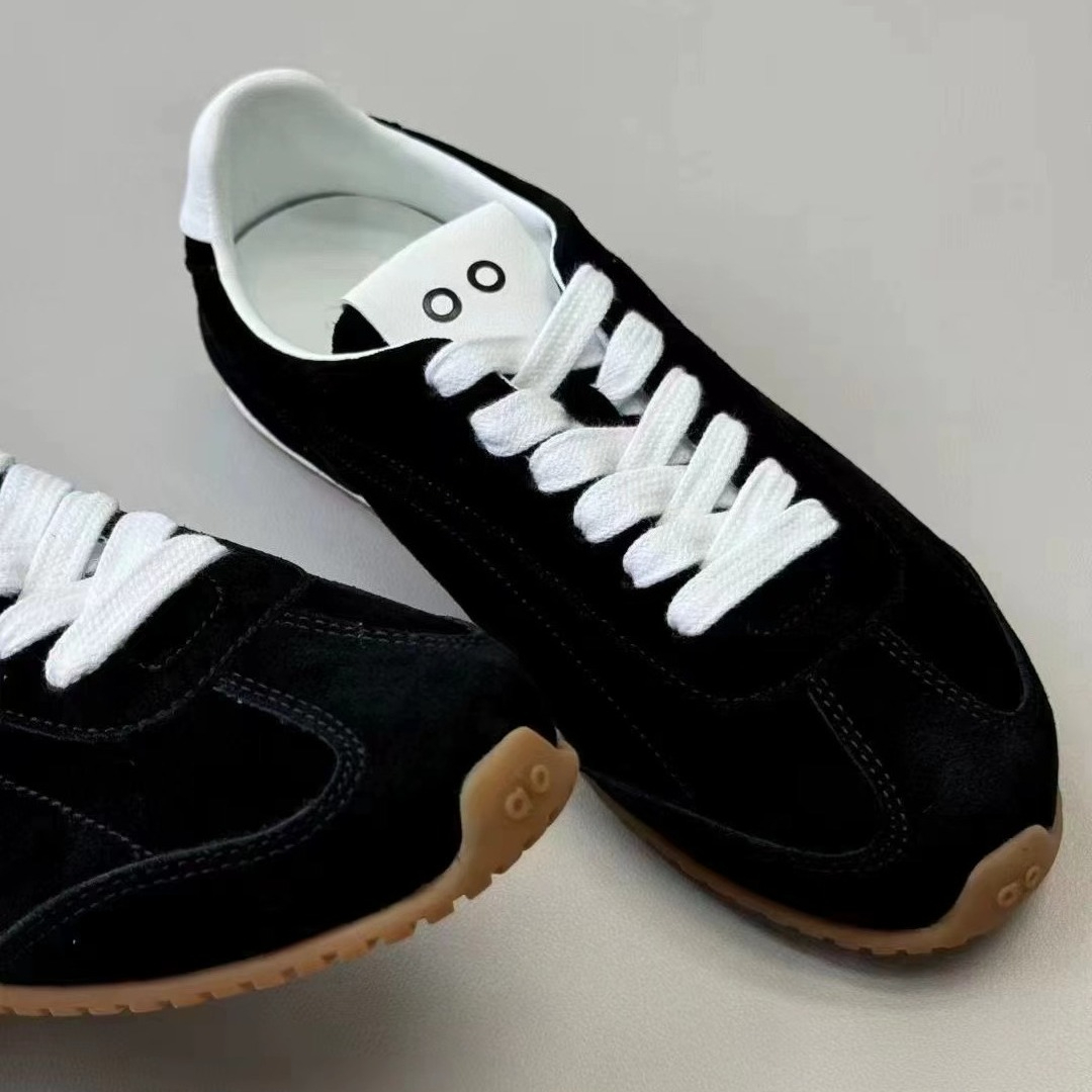 yoga sunset sneakers designer shoes mens womens white Jisoo Runner alos trainers Fashionable couple style Recovery Mode sneakers