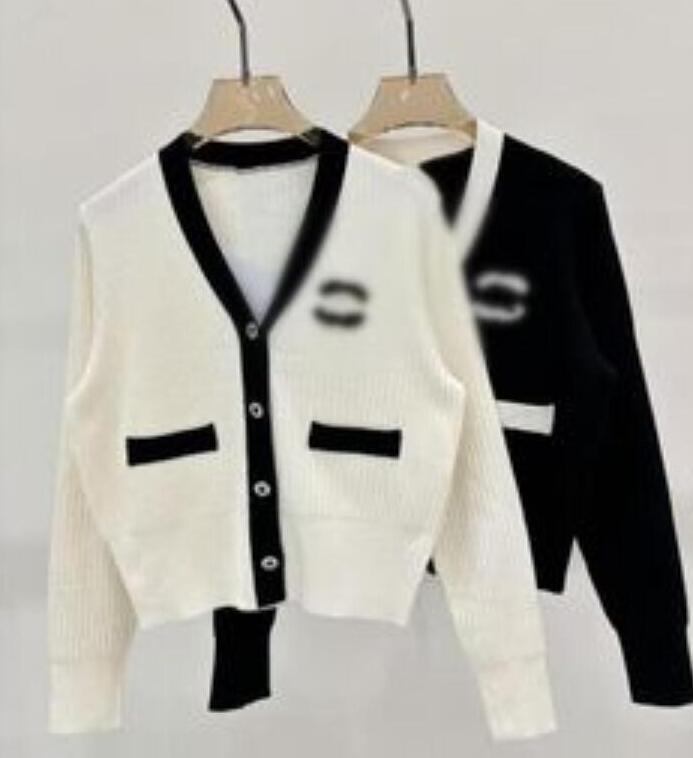 Women's Cardigan sweater Spring Autumn Luxury Vintage Loose Casual Knitwear Sweaters clothes Women brand designer Jackets