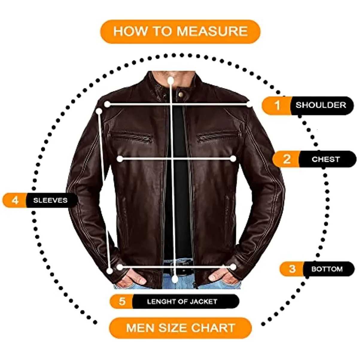 Mens Fashion Leather Jacket Slim Fit Stand Collar PU Jacket Male Anti-wind Motorcycle Lapel Diagonal Zipper Jackets Men 5XLT251204