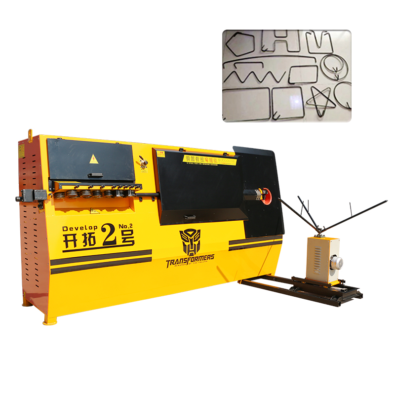 CNC Automatic Steel Bar Bending Machine | High-Precision Rebar Stirrup Bender for Construction