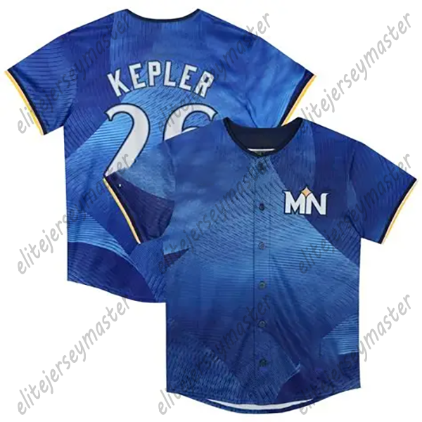 Joe Ryan Max Kepler Carlos Correa Royce Lewis Byron Buxton Harmon Killebrew Kirby Puckett David Ortiz Personalized Customized Jerseys Custom Any Numbe