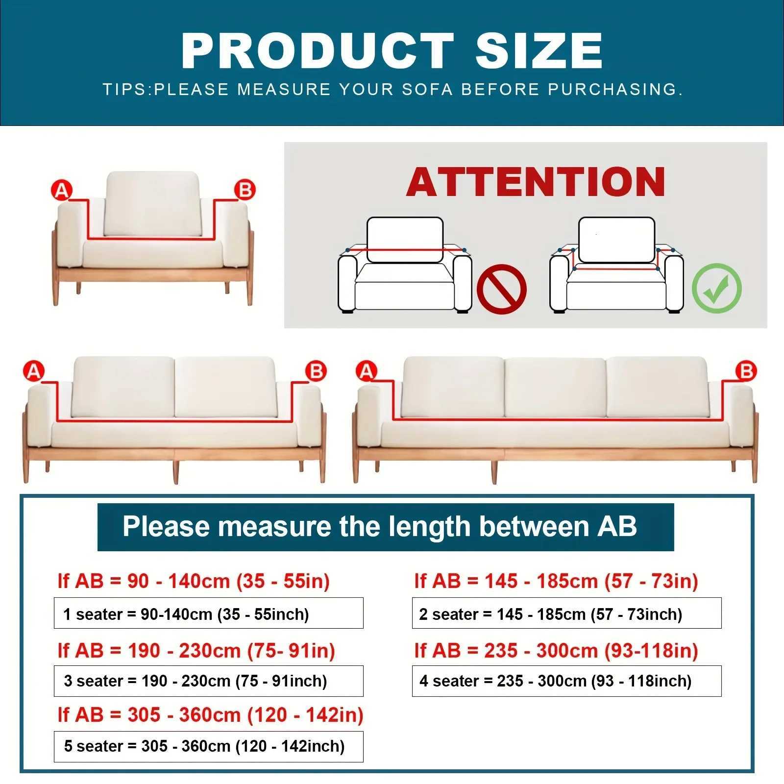 Elastic Sofa Slipcovers Prevent Cat Scratching Living Room Sectional Corner L-shapeChair Protector Couch Cover 1/2/3/4/5 Seater M251204 - view 7
