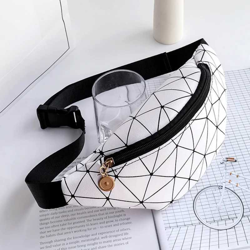 New summer fashion waist bag for men and women with Cow leopard shoe print casual womens bag PU leather designer purseT251204