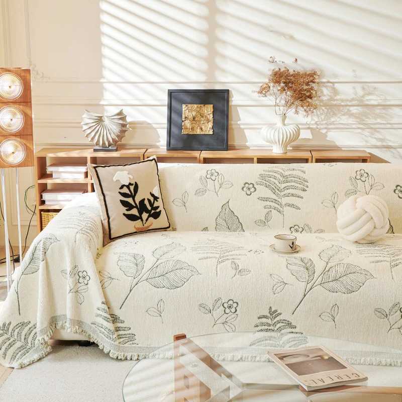 Autumn and Winter Thickened Sofa Cover Warmth One-Piece Full-Bag Universal Sofa Covers Multifunctional Decorative Blankets M251204 - view 6