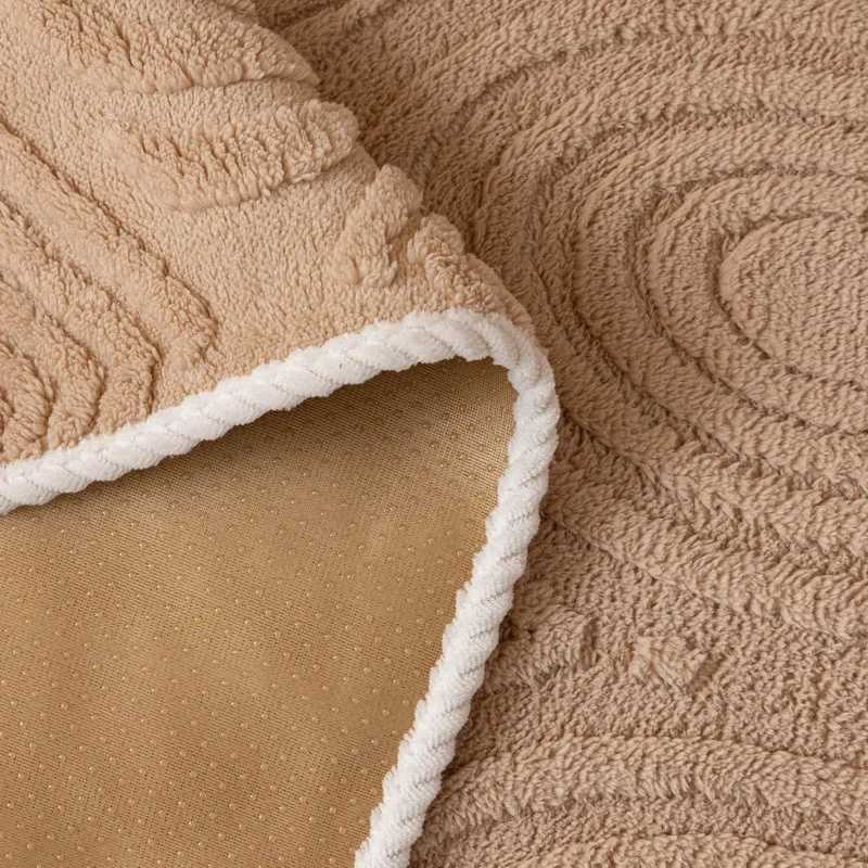 Thicken Plush Sofa Covers Winter Warm Universal Couch Mat Retro Style Anti-slip Sofa Seat Pad Decor for Living Room M251204 - view 6