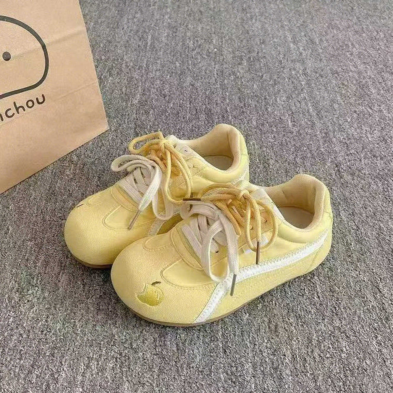 Children Fashion Sports Shoes Kids Casual Running Sneakers Thick Bottom Lace Up Shoes Soft Sole Non-slip Sneakers Low-top Shoes X251201