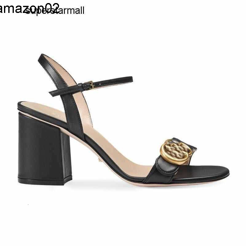 cool heel sandals women ggity shoes marmont sandal block Luxurys designer high heels sexy brand woman open toe Sanda gucciis guccis gg guccisandals guccislides C1C9
