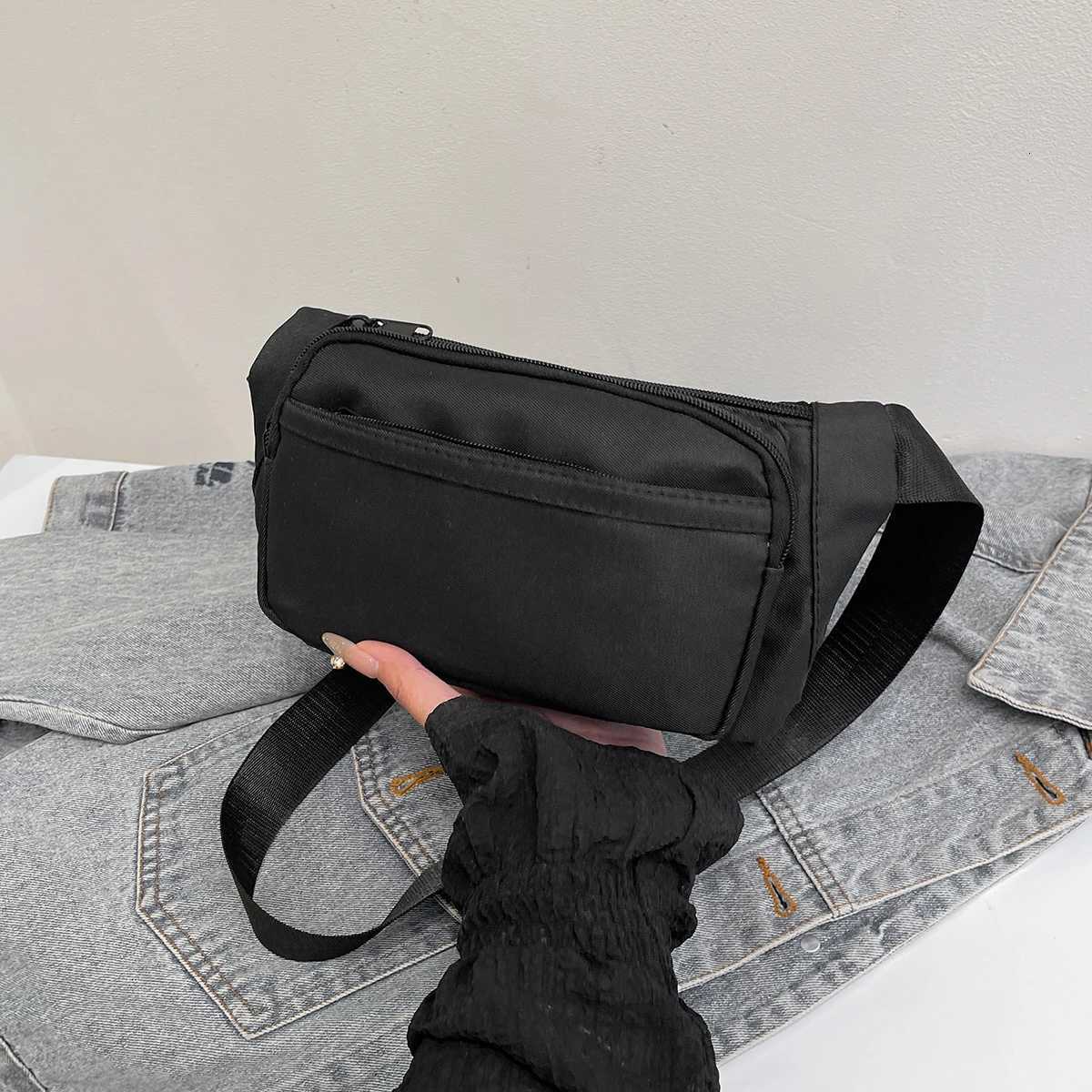 1Pcs Outdoor Sports Waist Bag Waterproof Pack Close Fitting Invisible Belt Fitness Anti Theft Mobile Phone Waist Bag BottleT251204