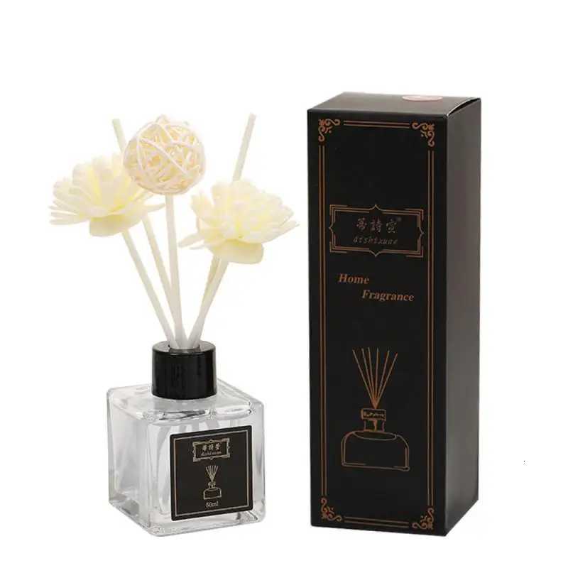 1pcs Flameless Home Fragrance Room Perfume Liquid Air Freshener Birthday Gift Decorative Ornament Aromatherapy Diffuser Y251204