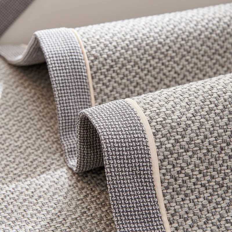 Cotton and Linen Jacquard Sofa Cushion Winter Thicken Soft Comfortable Modern Simple Wind Cover Cat Cushion Plush Sofa Cover M251204 - view 4