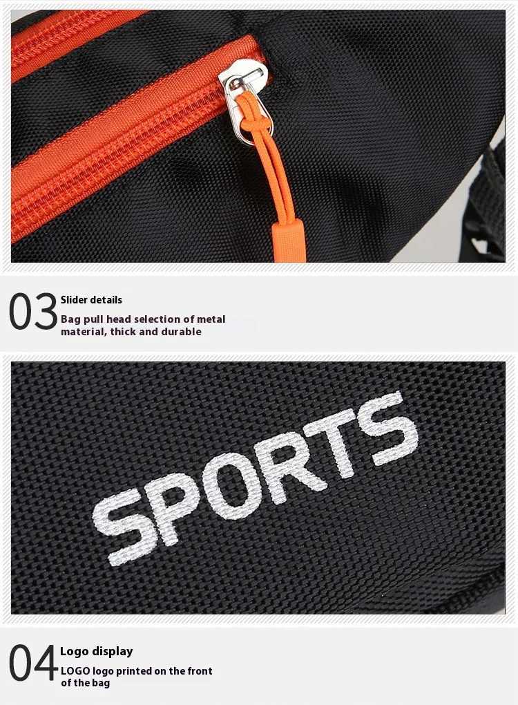 Outdoor fitness portable crossbody bag Waterproof Outdoor Sports Bag Canvas Pouch Waist Bag Fanny Pouch Crossbody Male BananaBagT251204