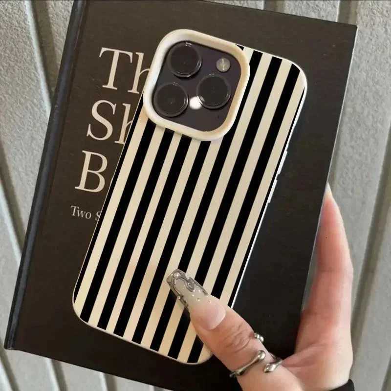 Simple Black e Striped Lemon Pattern Phone Case For 15T Pro 5G X7 F7 M7 Pro 15 tra 14T PRO X5 F5 Cover H251203