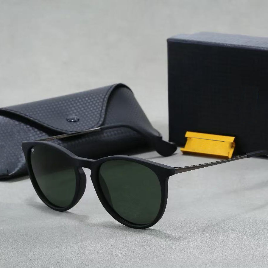 designer sunglasses sunglasses men sunglasses Raybandlys Sunglasses Fashionable Polarized Rayities Brown Shell Black Metal Frame Polarized Sunglasses Rb