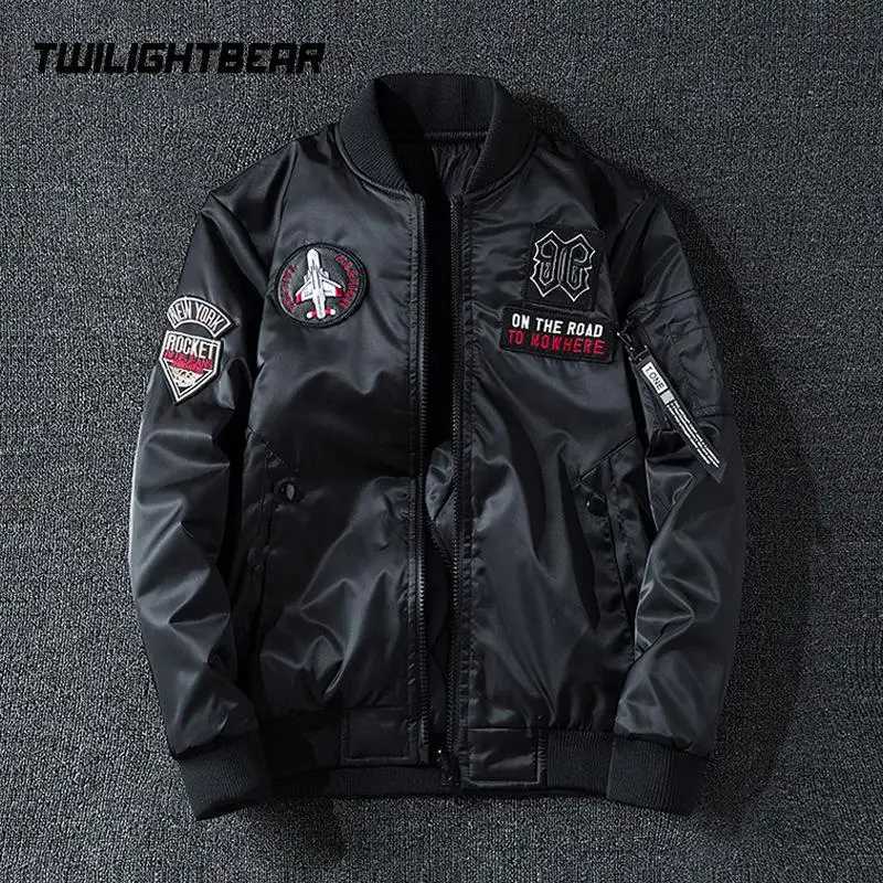 7XL Oversized Mens Jackets Double Sided Wear Outerwear Embroidery Streetwear Baseball Jacket Men Clothing Baseball Jacket A2FB5T251204