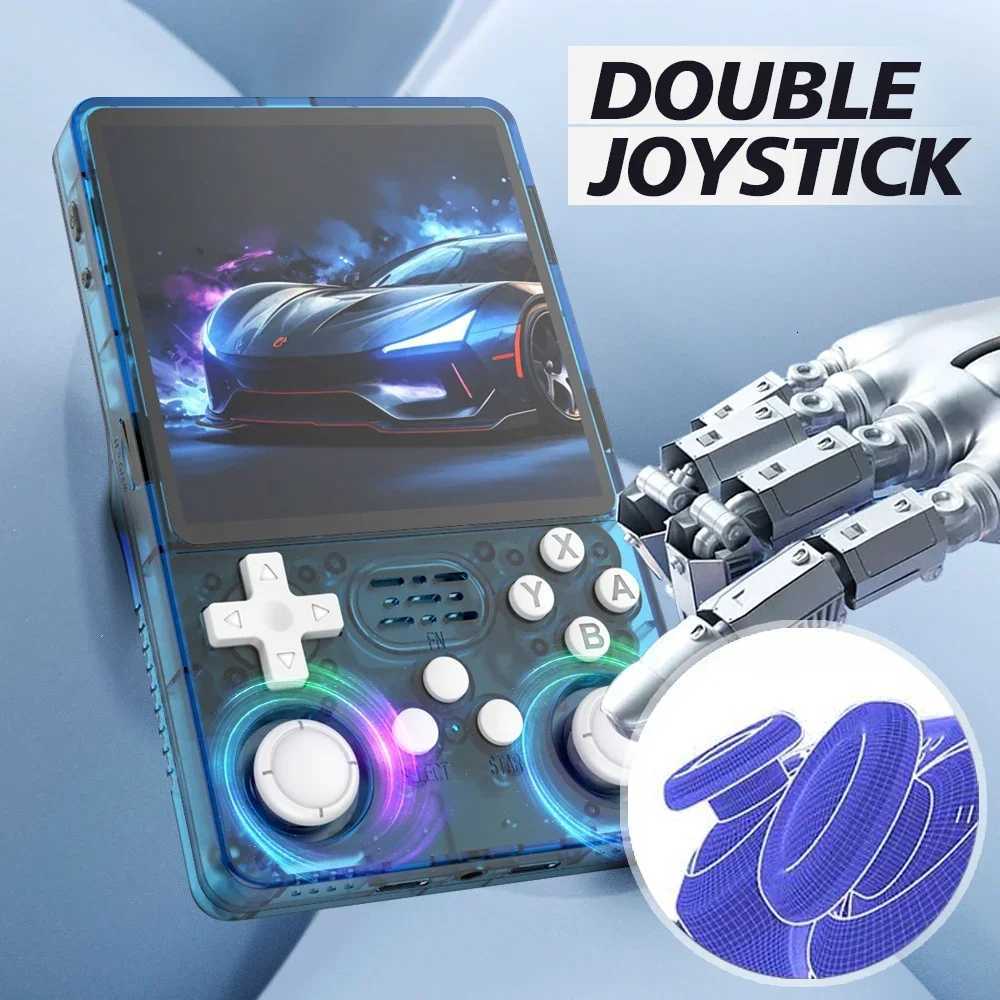 2025 R36S R36Plus Retro Handheld Game Console Linux 64-bit System 4/35 IPS Sn RK3326 Portable Pocket Video Player For PS1 H251204