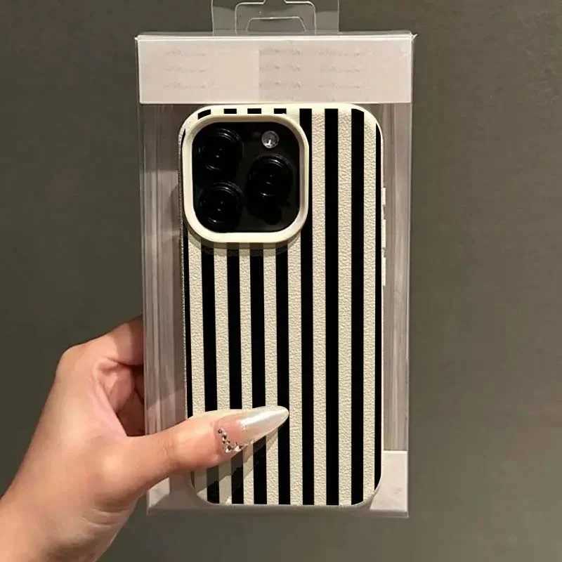 Simple Black e Striped Lemon Pattern Phone Case For 15T Pro 5G X7 F7 M7 Pro 15 tra 14T PRO X5 F5 Cover H251203