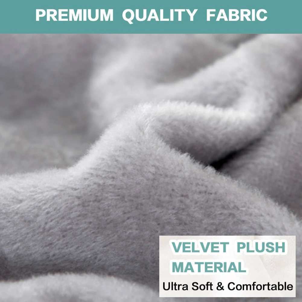 1 Pieces Thick Velvet Sofa Covers Elastic Stretch Slipcovers Furniture Protector for Home Couch Armchair L Shaped Corner Sofa M251204 - view 4