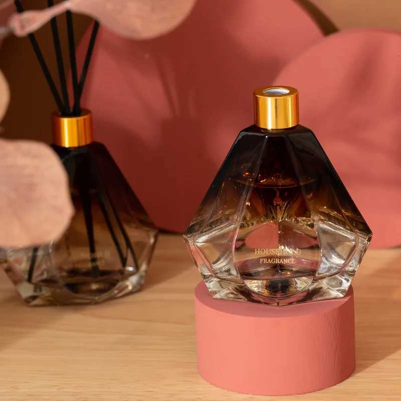 100ml Aromatherapy Oil Diffuser Sets Fragrance Oil Diffuser Fresh Air For Girls Room Decoration Home Decor Glass Bottle Gift Set Y251204