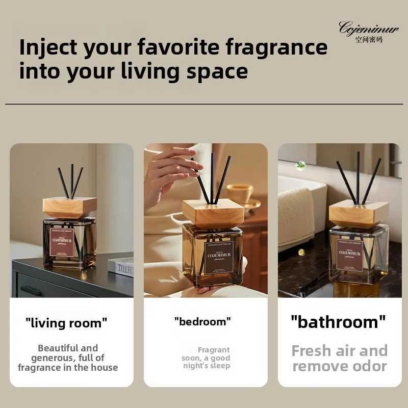 Rattan Aromatherapy Leaves A Lasting Fragrance inTheBedroomHotelFlame-freeAromatherap OrnamentsandBathroomDeodorizing Fragrance Y251204