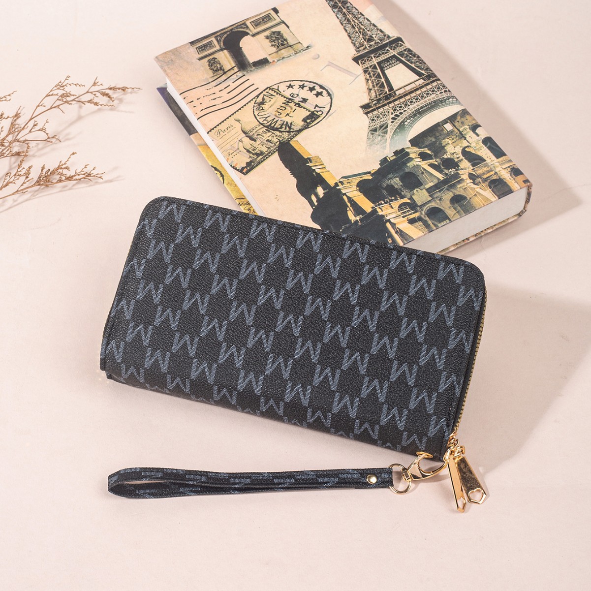 Wallet Women's New Wallet Zero Wallet Simple Fashion Simple Versatile M Element Card Bag Handbag Handbag - view 6