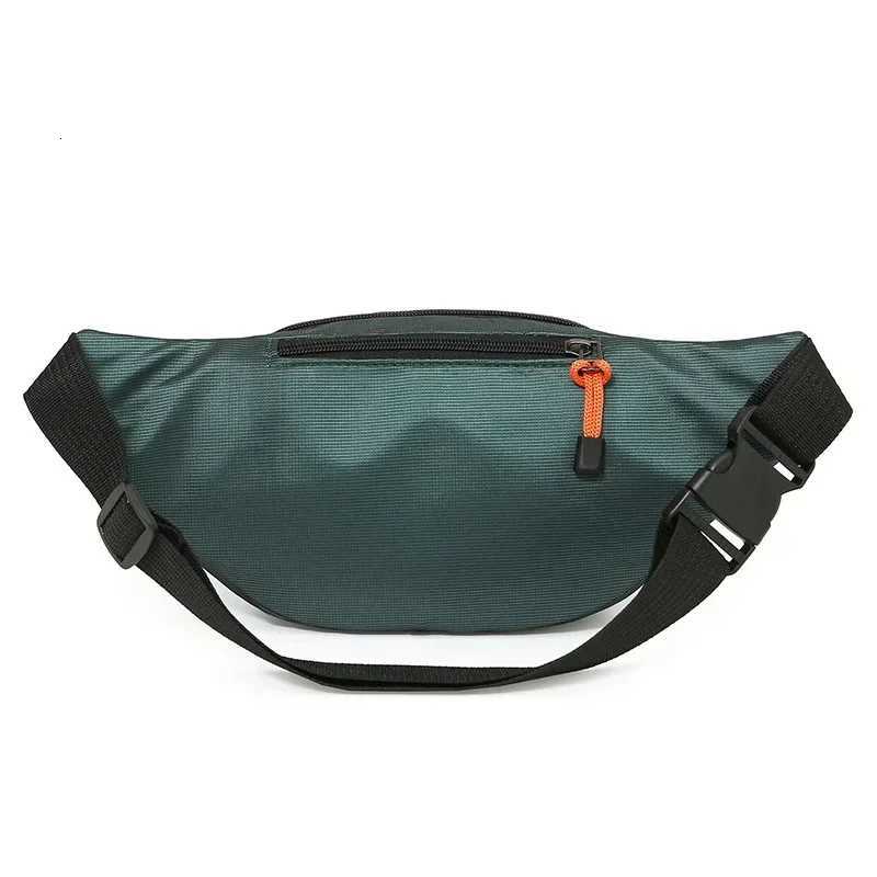 Oxford Waterproof Unisex Waist Bag - Large Capacity Wear - Resistant Multifunctional Fanny Pack Rioneras Para HombreT251204