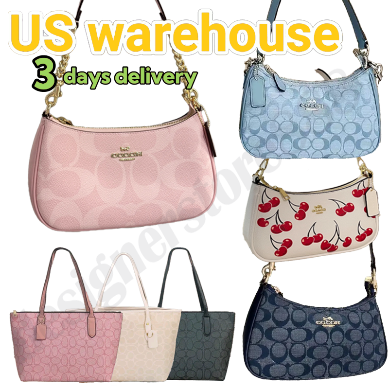 10A coacher handbag teri shoulder bag tabby Small Square Leather Shoulder tote bag crossbody Bag for Women Latest Design Black White Bags fashion designer bag