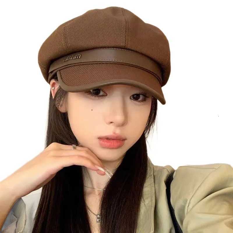 Retro Maillard style Korean version versatile hat for winter new style with a stylish and casual look that accentuates the faceXJ251204 - view 6