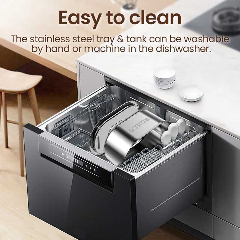 ROJECO Stainless Steel Cat Water Fountain Automatic Cat Drinker Drinking Fountain For Cats Dogs Pet Water Dispenser Accessories M251204