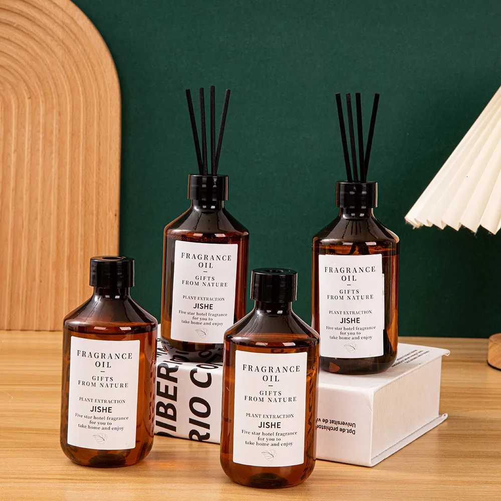 200ml Hilton Hotel Series Essential Oils - Home Fragrance Oil for Aromatic Diffuser SPA Humidifier Replacement Aroma Oil Y251204