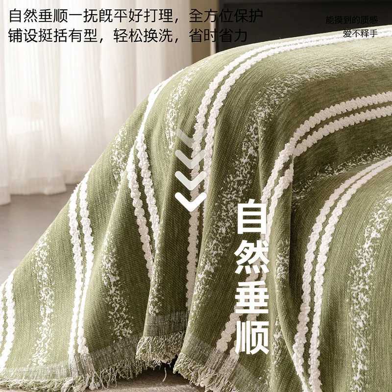 Pet-friendly Waterproof Sofa Cover Featuring Anti-slip Backing Durable Couch Cover and Stretch Sofa Slipcover M251204 - view 5