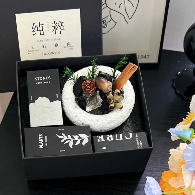 The Wizard of Oz Essential Oil Diffuser Stone Aromatherapy Candle Gift Box Crystal Stone Indoor Home Decoration Gift for Womens Y251204