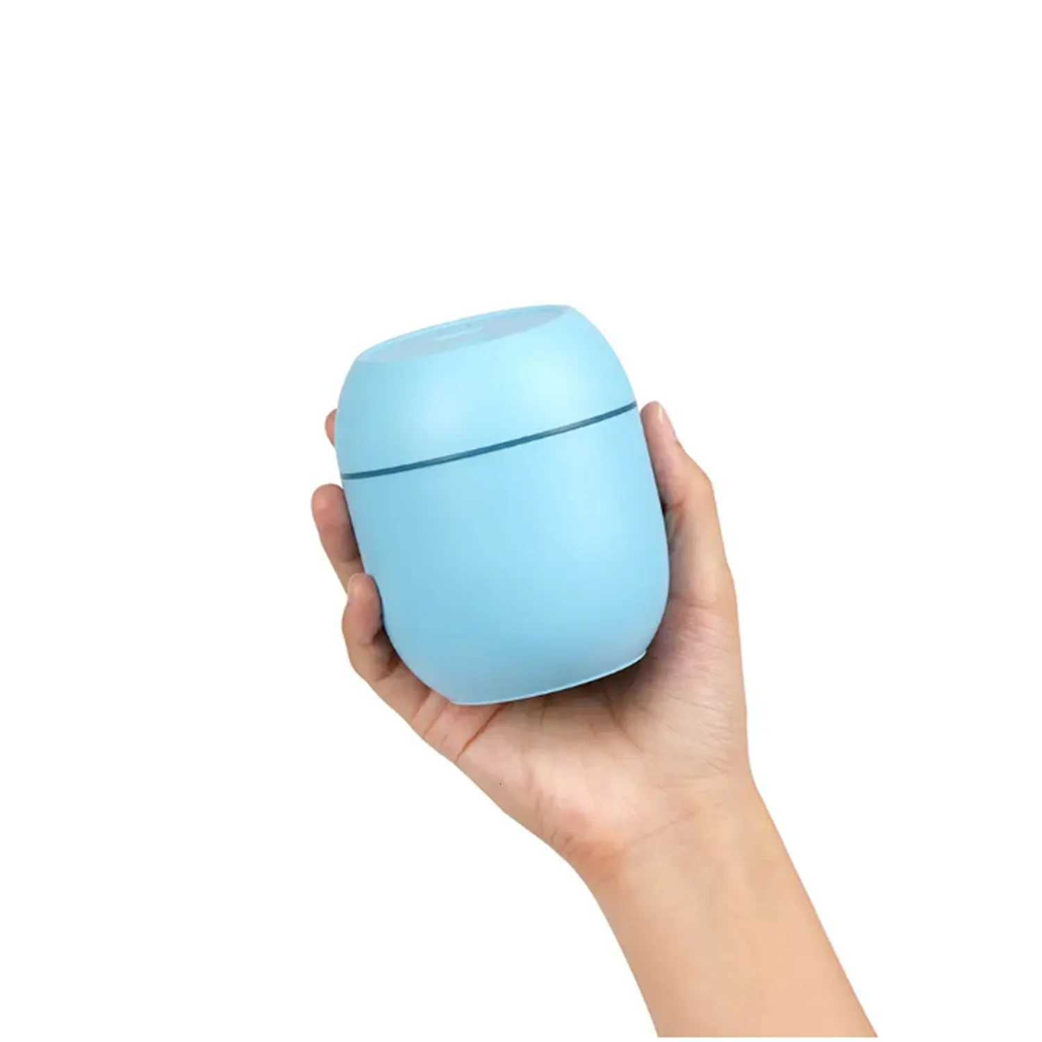 USB Mini Air Humidifier Ara Essential Oil Diffuser For He Car trasonic Mute Mist Maker Diffuser with LED Color Lamp C251204