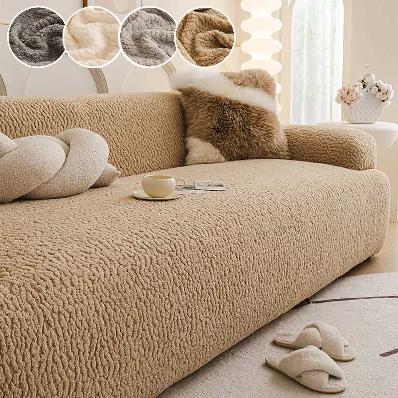 1PC-All inclusive sofa cover universal one-piece sofa cover all season universal elastic dustproof and anti slip sofa cover M251204 - view 6