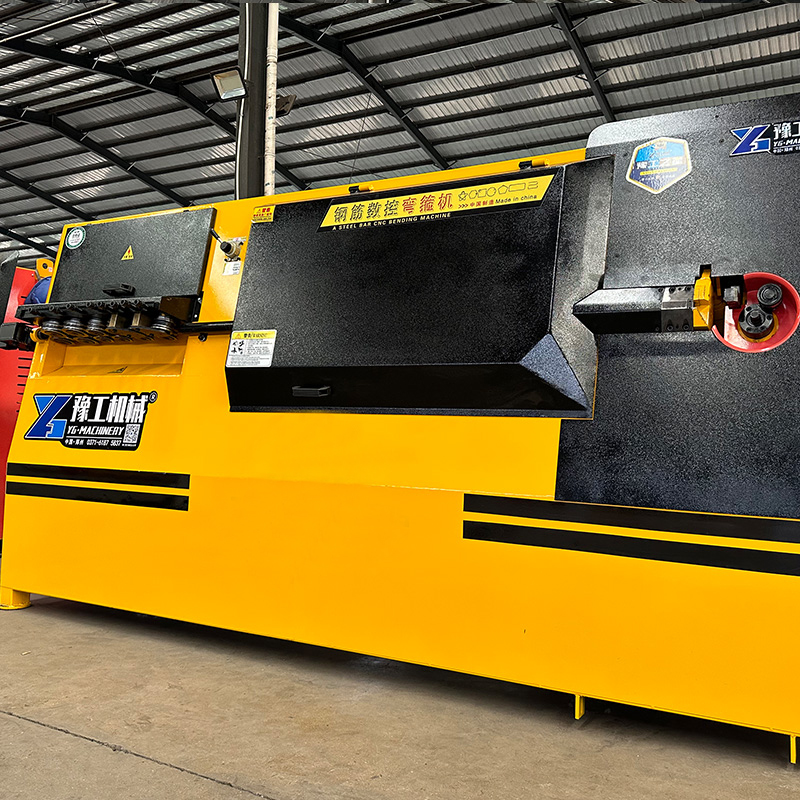 Automatic Steel Bar Stirrup Bender | CNC Technology for Consistent Quality and High-Speed Output